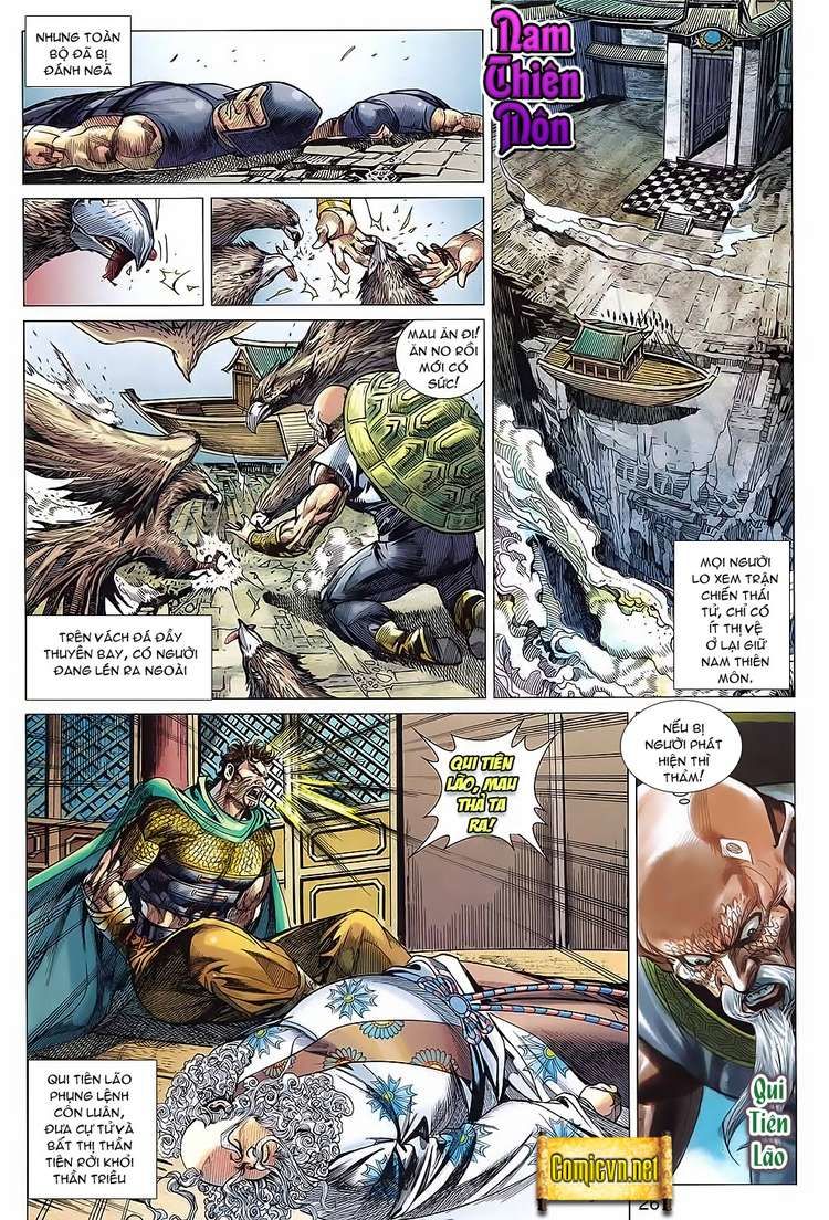 Xuân Thu Chiến Hùng Chapter 91 - Trang 2