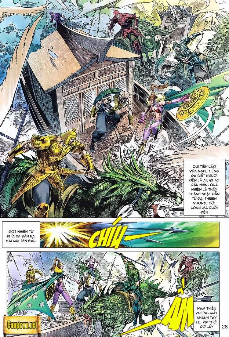 Xuân Thu Chiến Hùng Chapter 91 - Trang 2