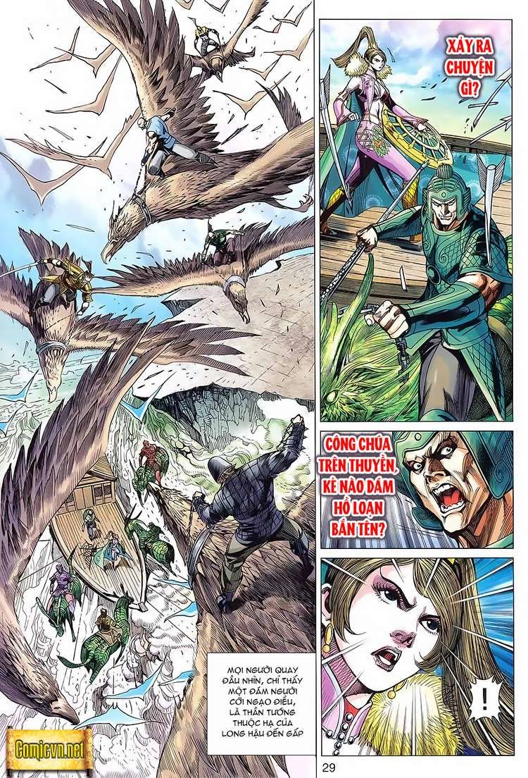 Xuân Thu Chiến Hùng Chapter 91 - Trang 2