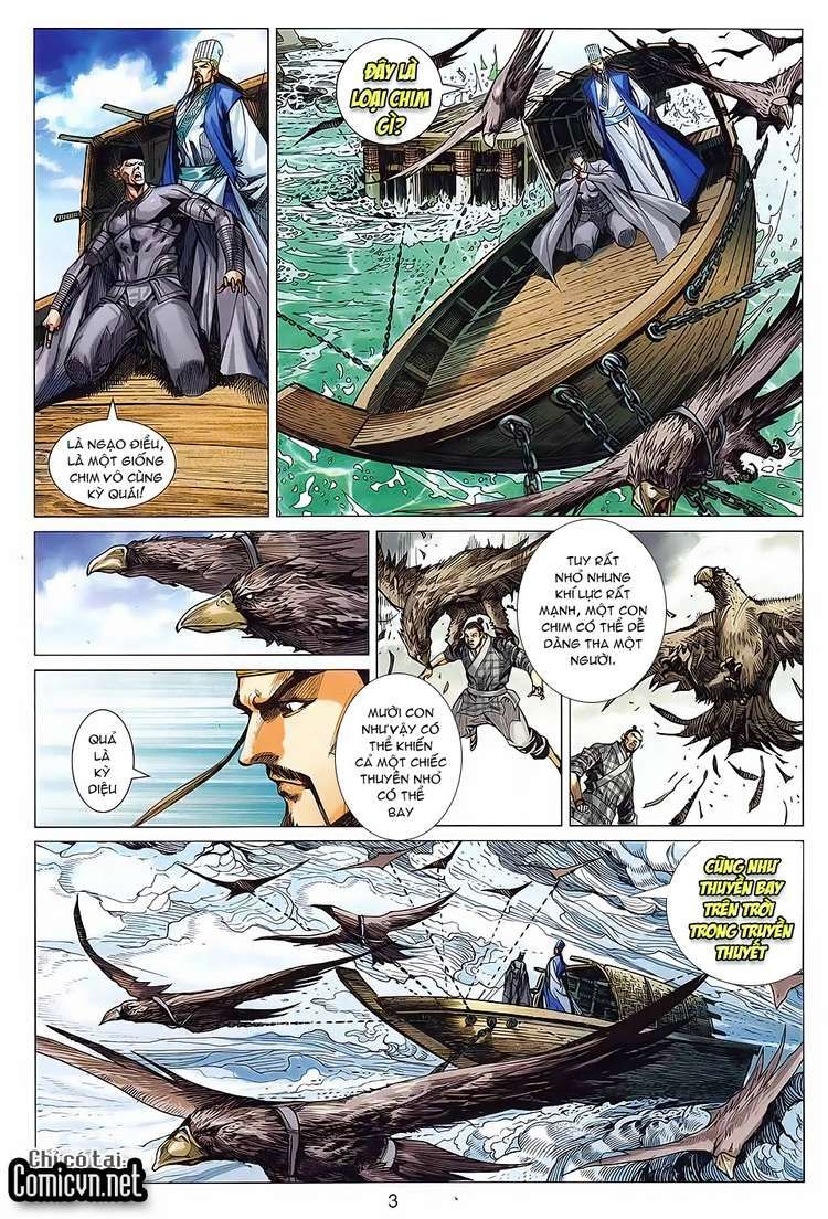 Xuân Thu Chiến Hùng Chapter 91 - Trang 2