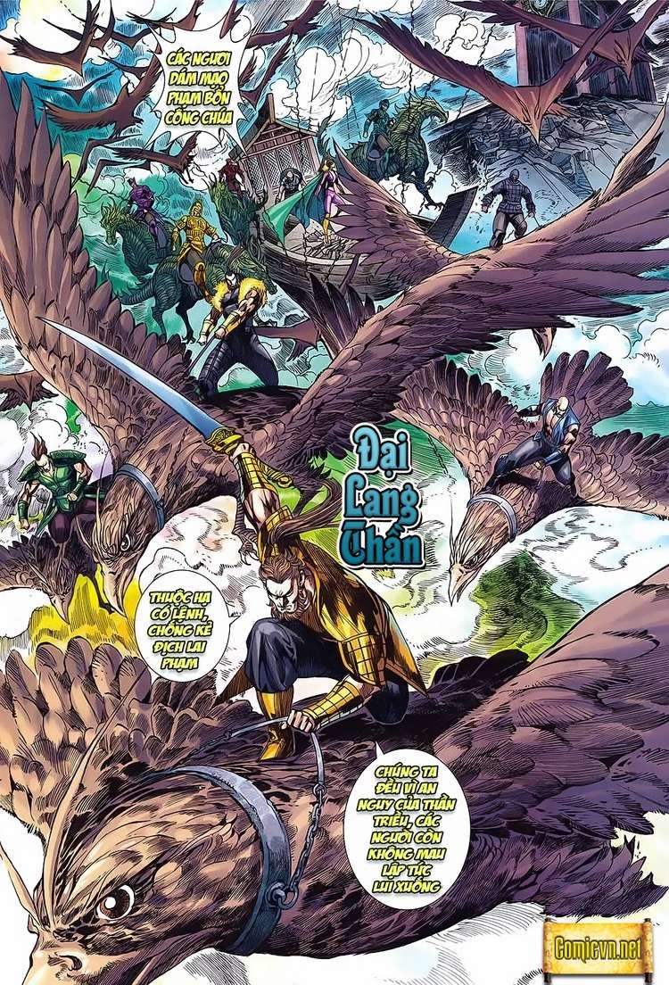 Xuân Thu Chiến Hùng Chapter 91 - Trang 2