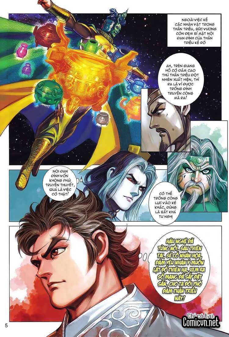 Xuân Thu Chiến Hùng Chapter 91 - Trang 2