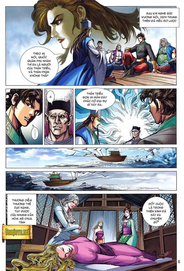 Xuân Thu Chiến Hùng Chapter 91 - Trang 2