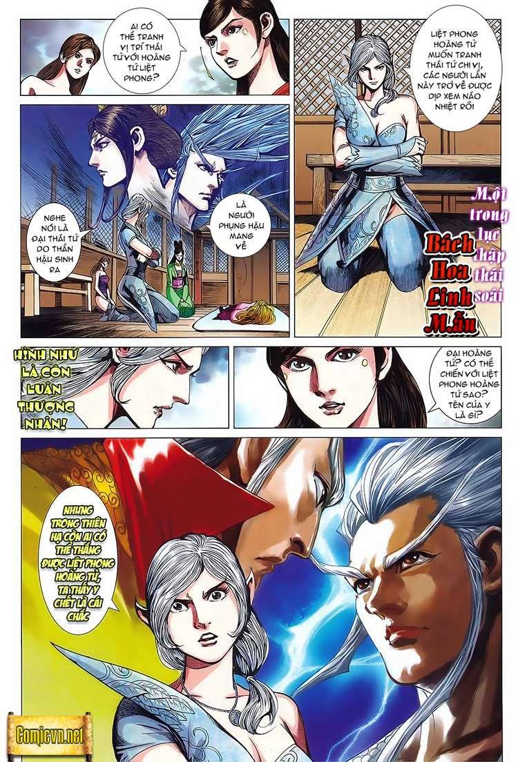 Xuân Thu Chiến Hùng Chapter 91 - Trang 2