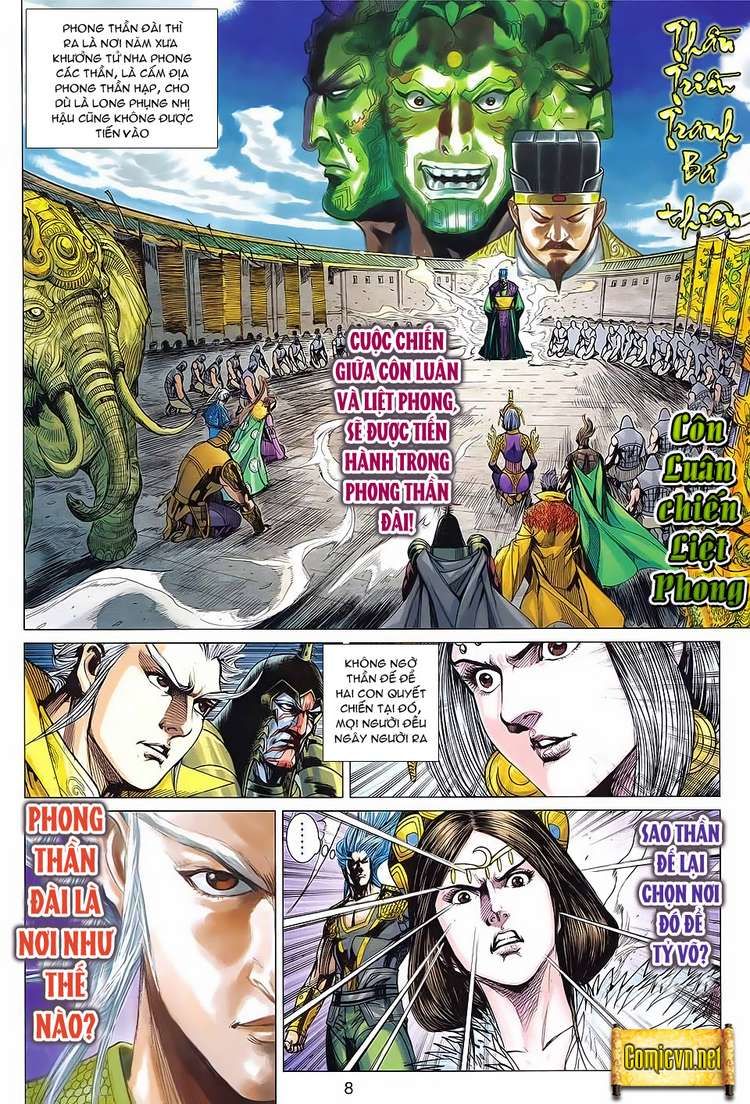 Xuân Thu Chiến Hùng Chapter 91 - Trang 2