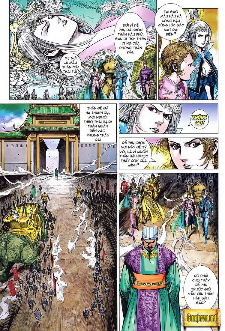 Xuân Thu Chiến Hùng Chapter 91 - Trang 2
