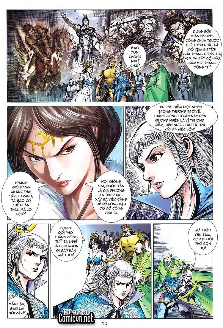 Xuân Thu Chiến Hùng Chapter 92 - Trang 2