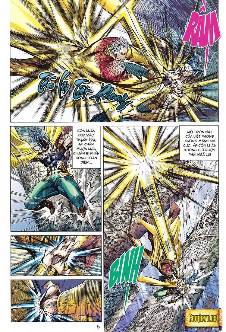 Xuân Thu Chiến Hùng Chapter 92 - Trang 2