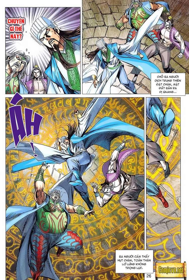 Xuân Thu Chiến Hùng Chapter 93 - Trang 2