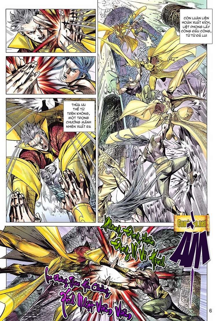 Xuân Thu Chiến Hùng Chapter 94 - Trang 2