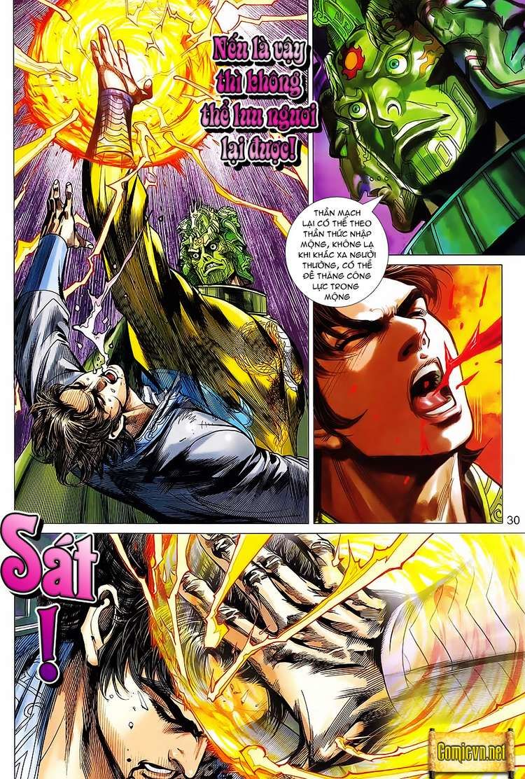 Xuân Thu Chiến Hùng Chapter 95 - Trang 2