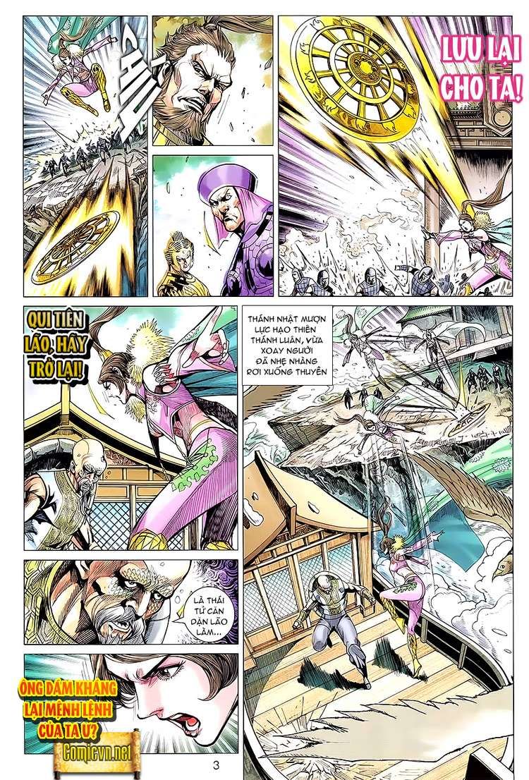 Xuân Thu Chiến Hùng Chapter 96 - Trang 2