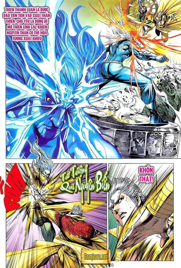 Xuân Thu Chiến Hùng Chapter 97 - Trang 2