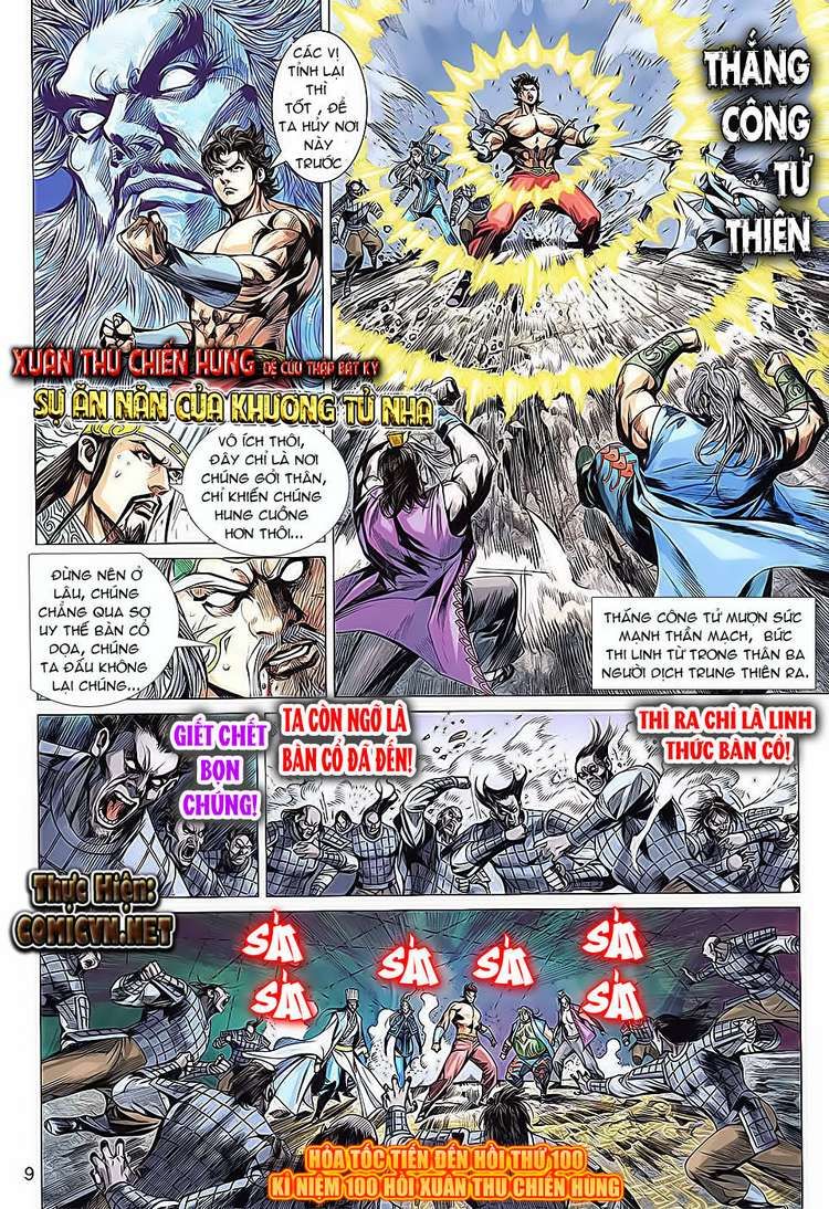 Xuân Thu Chiến Hùng Chapter 98 - Trang 2