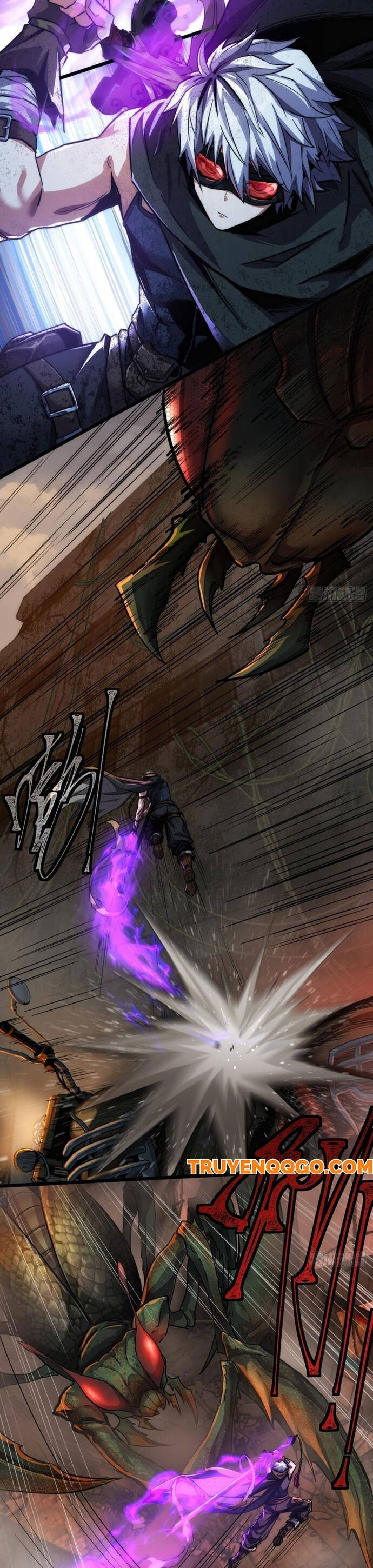 Xưng Bá Phế Thổ: Ta Ở Mạt Thế Chấp Chưởng Tiên Môn Chapter 1 - Trang 2