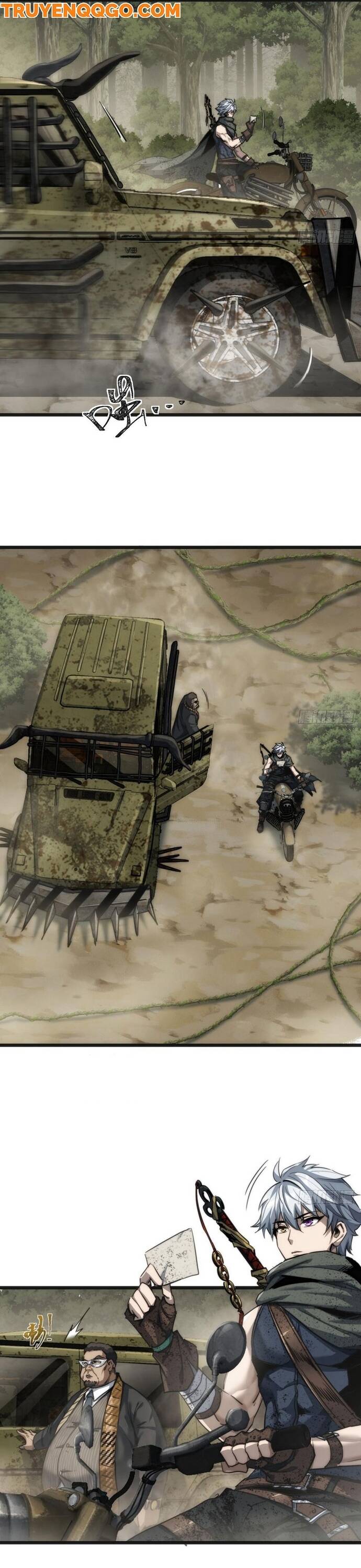 Xưng Bá Phế Thổ: Ta Ở Mạt Thế Chấp Chưởng Tiên Môn Chapter 1 - Trang 2
