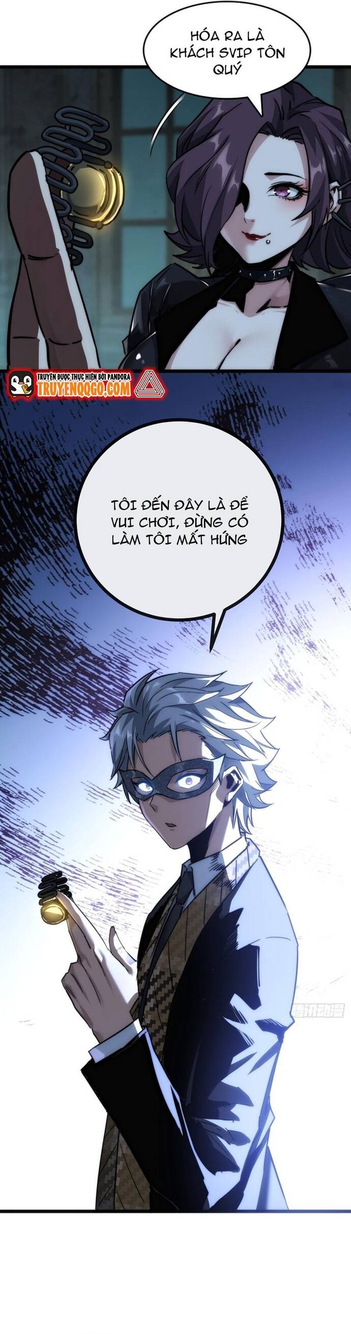 Xưng Bá Phế Thổ: Ta Ở Mạt Thế Chấp Chưởng Tiên Môn Chapter 1 - Trang 2