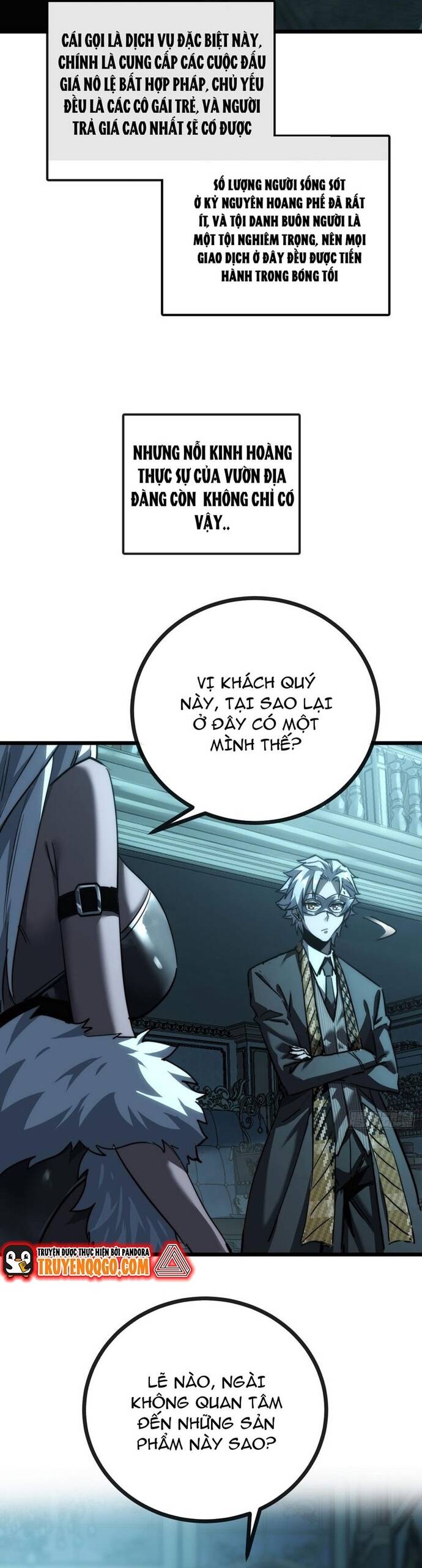 Xưng Bá Phế Thổ: Ta Ở Mạt Thế Chấp Chưởng Tiên Môn Chapter 1 - Trang 2