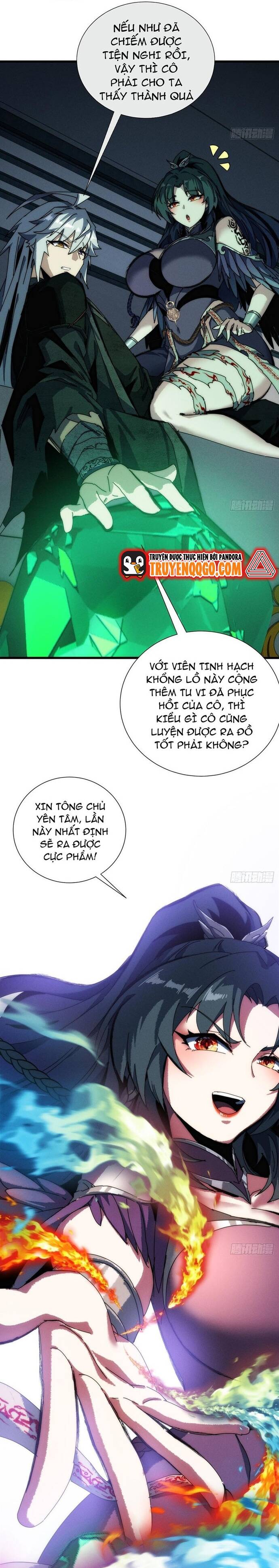 Xưng Bá Phế Thổ: Ta Ở Mạt Thế Chấp Chưởng Tiên Môn Chapter 12 - Trang 2