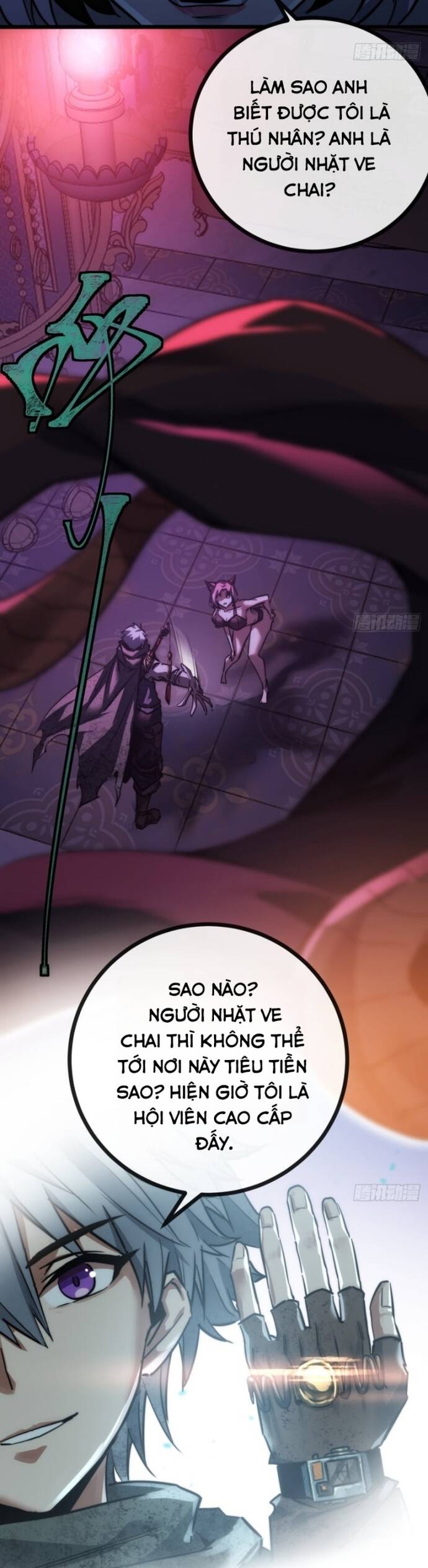 Xưng Bá Phế Thổ: Ta Ở Mạt Thế Chấp Chưởng Tiên Môn Chapter 2 - Trang 2