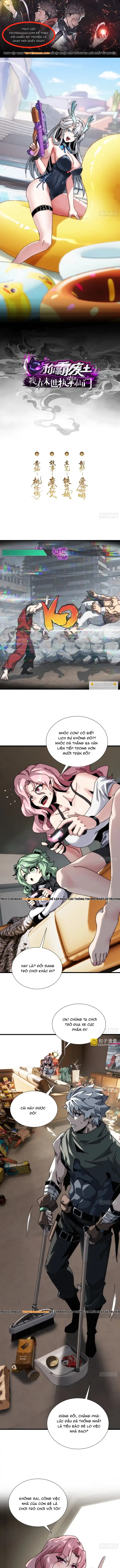 Xưng Bá Phế Thổ: Ta Ở Mạt Thế Chấp Chưởng Tiên Môn Chapter 28 - Trang 2