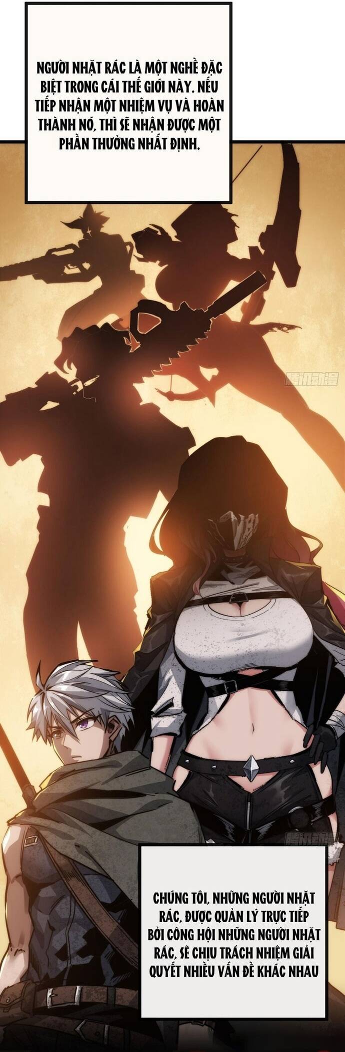Xưng Bá Phế Thổ: Ta Ở Mạt Thế Chấp Chưởng Tiên Môn Chapter 3 - Trang 2