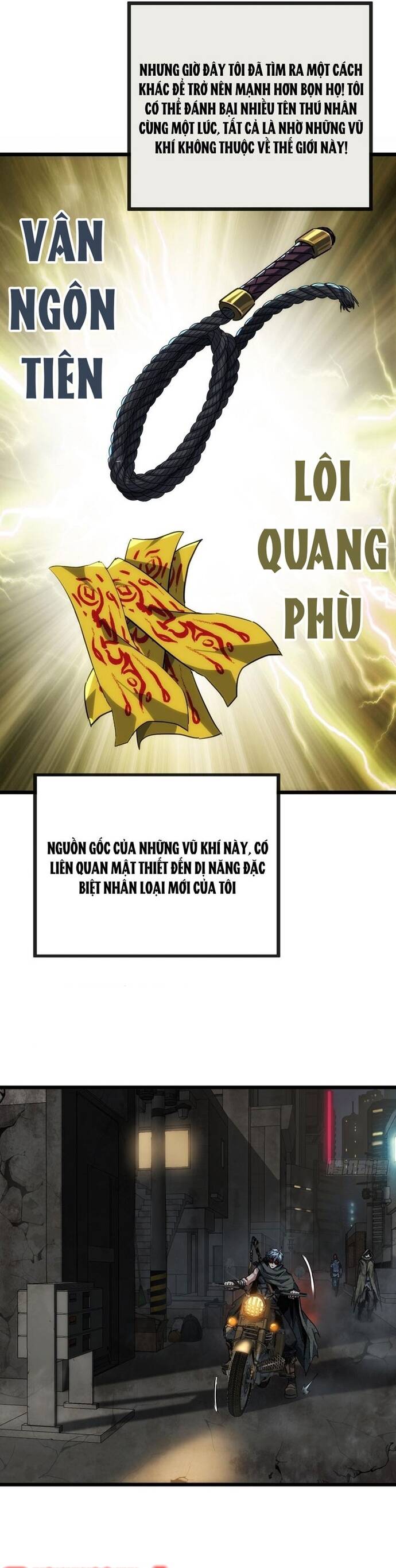 Xưng Bá Phế Thổ: Ta Ở Mạt Thế Chấp Chưởng Tiên Môn Chapter 3 - Trang 2