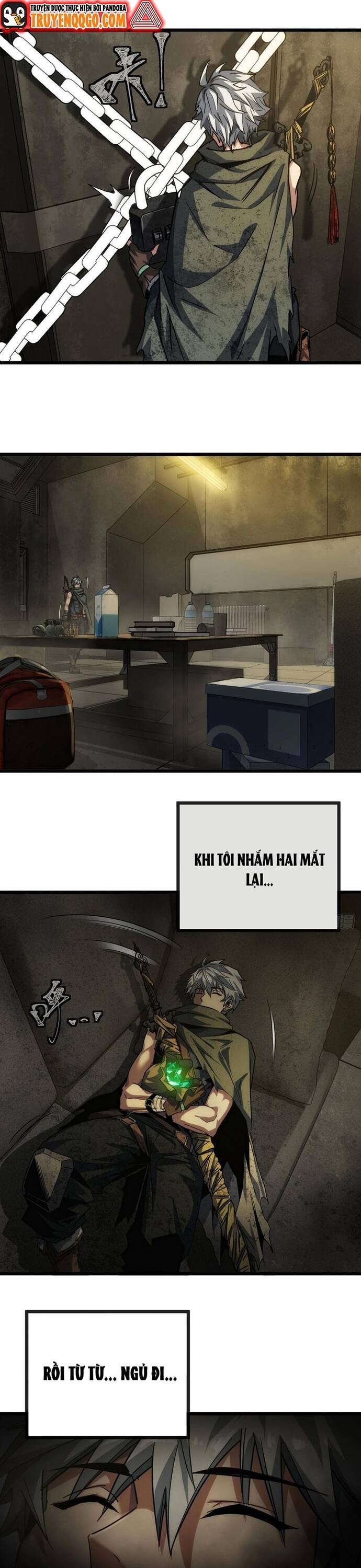 Xưng Bá Phế Thổ: Ta Ở Mạt Thế Chấp Chưởng Tiên Môn Chapter 3 - Trang 2