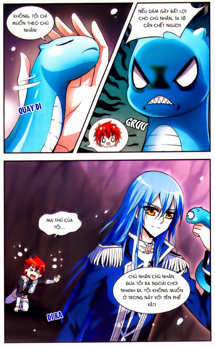 Xung Xuất Lê Minh Chapter 10 - Trang 2