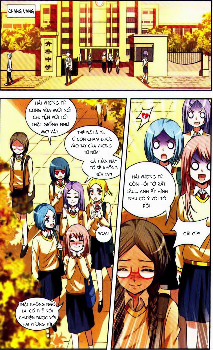 Xung Xuất Lê Minh Chapter 11 - Trang 2