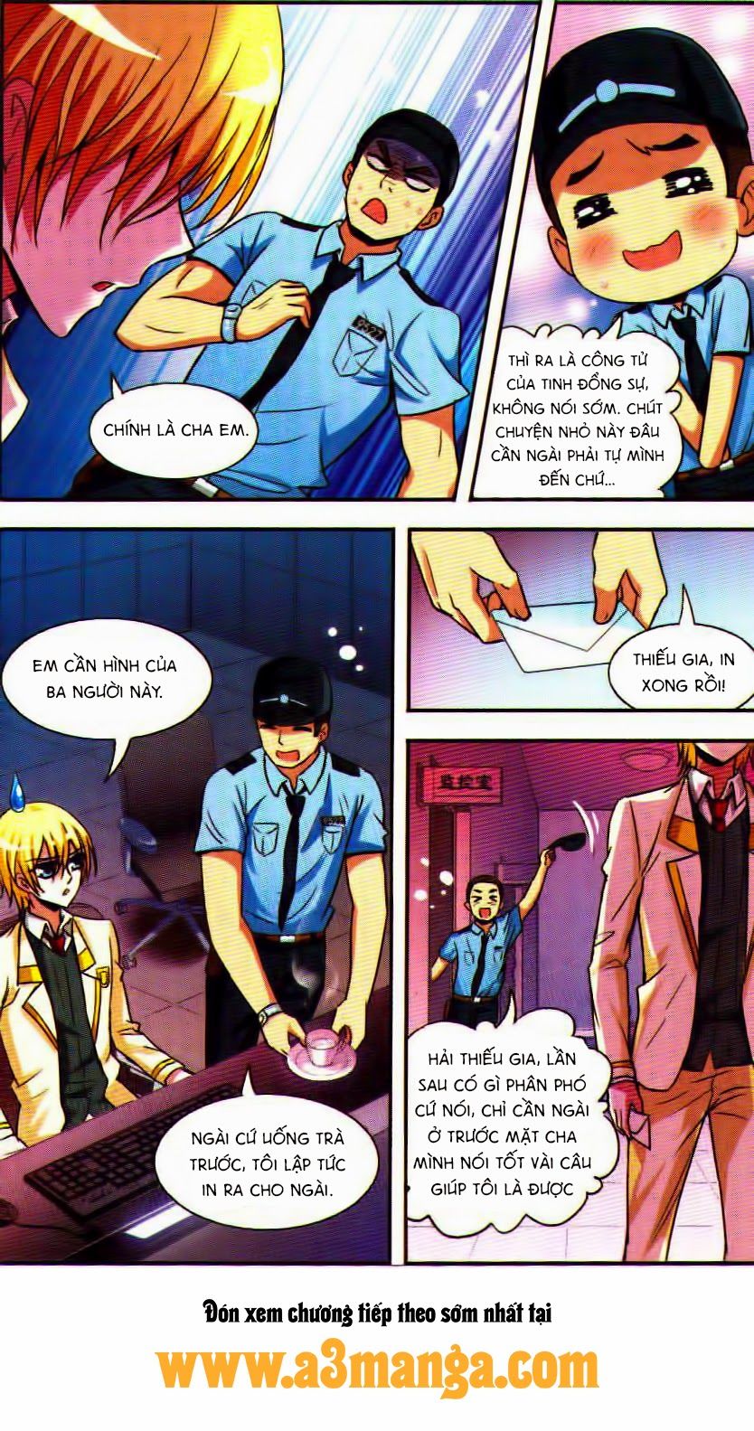 Xung Xuất Lê Minh Chapter 11 - Trang 2