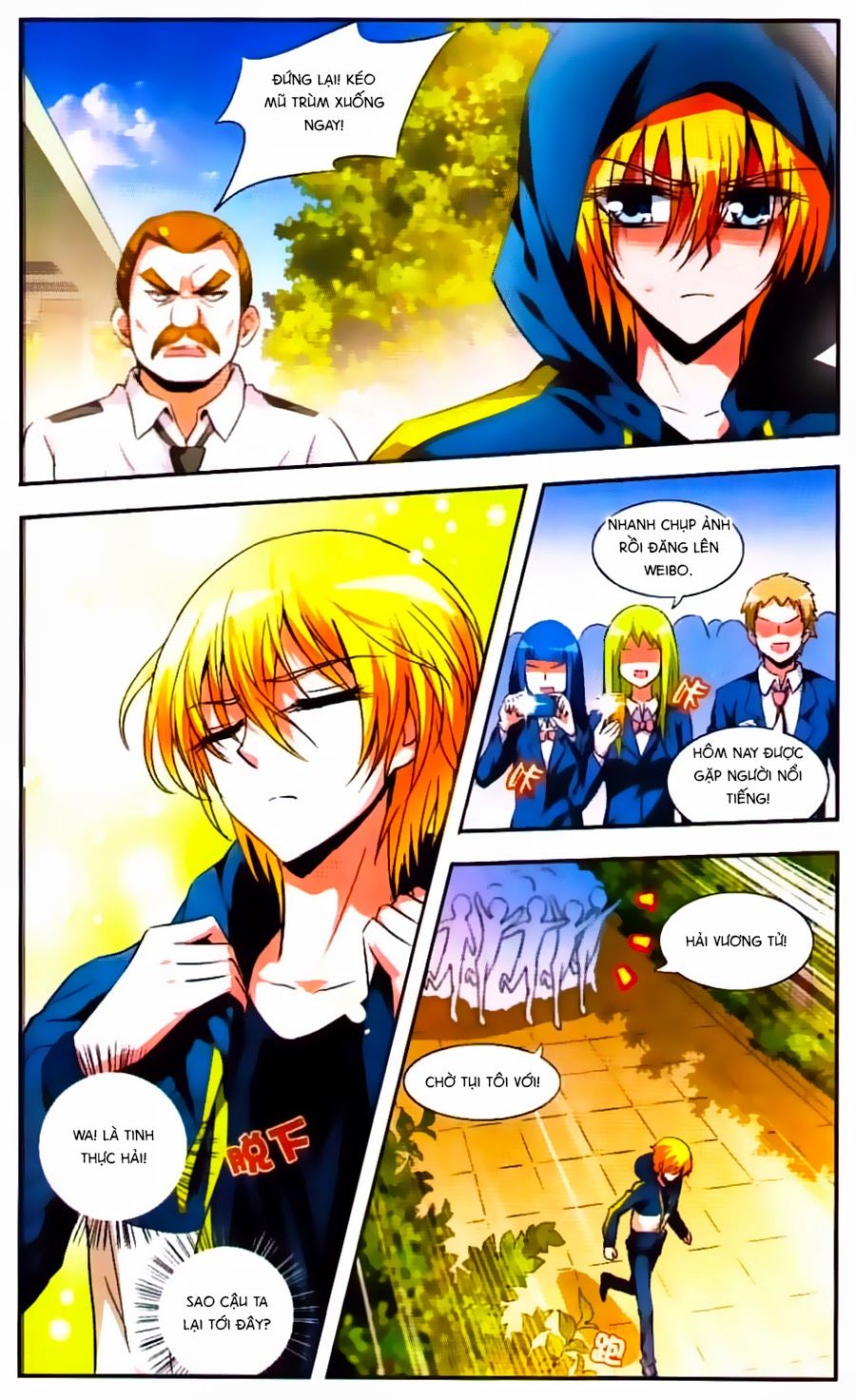 Xung Xuất Lê Minh Chapter 12 - Trang 2