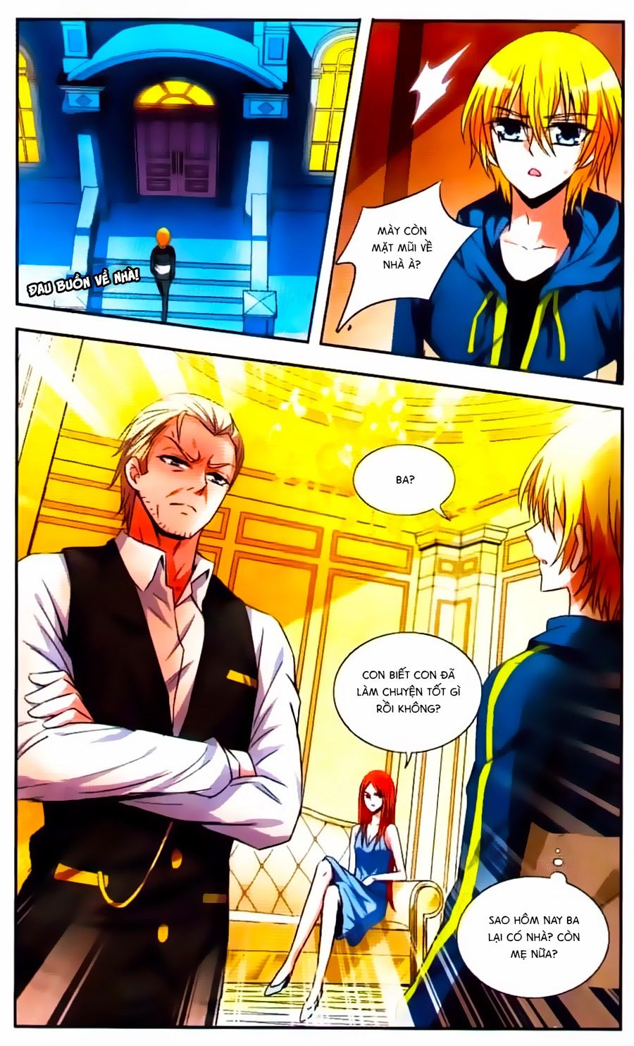 Xung Xuất Lê Minh Chapter 12 - Trang 2