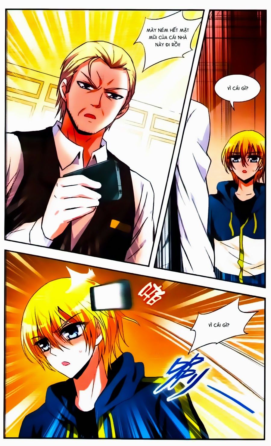 Xung Xuất Lê Minh Chapter 12 - Trang 2