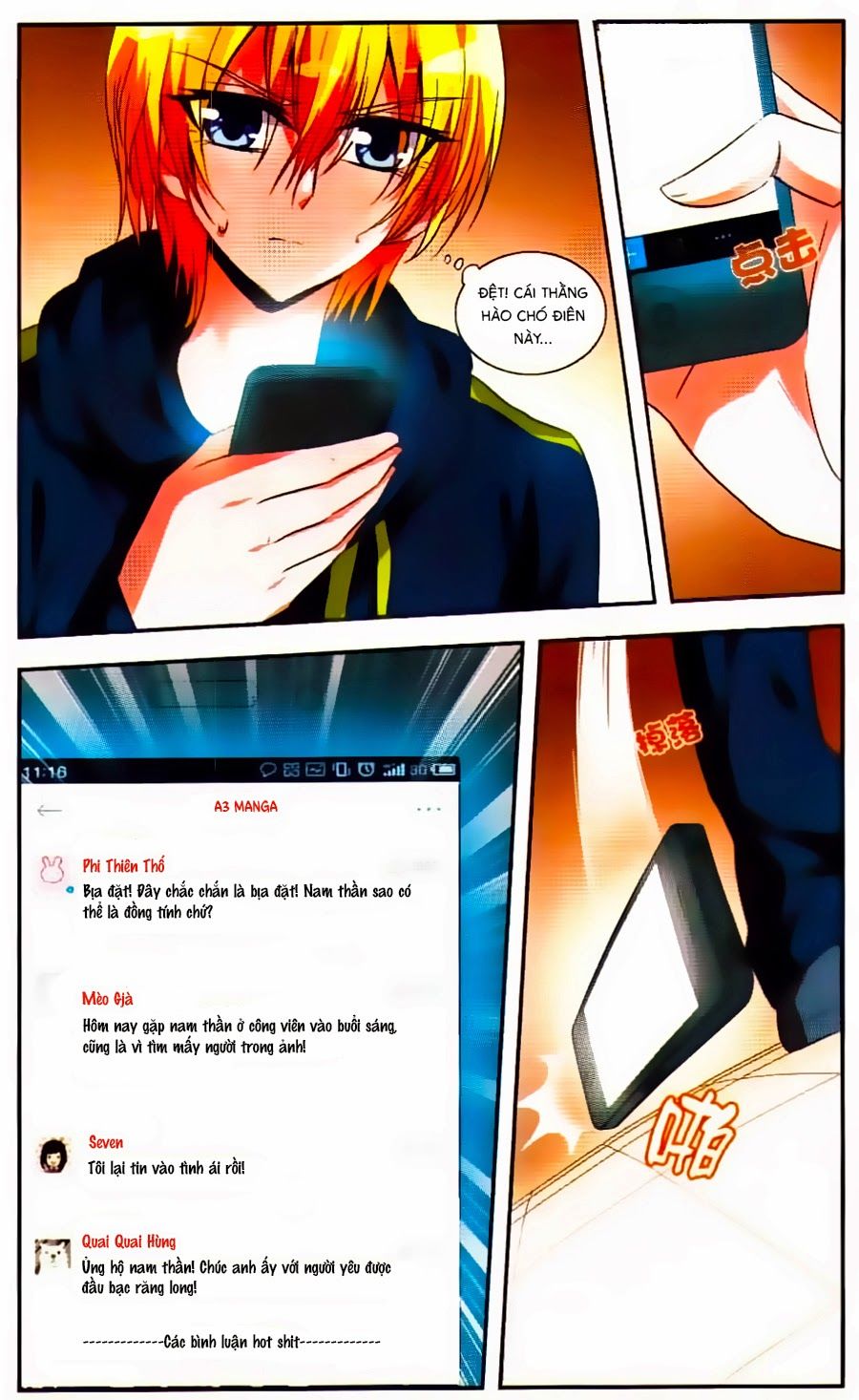 Xung Xuất Lê Minh Chapter 12 - Trang 2