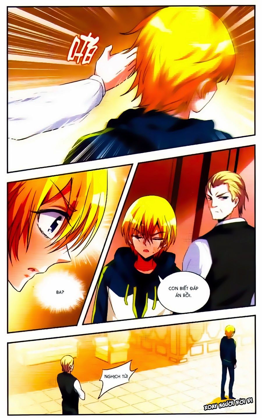 Xung Xuất Lê Minh Chapter 12 - Trang 2