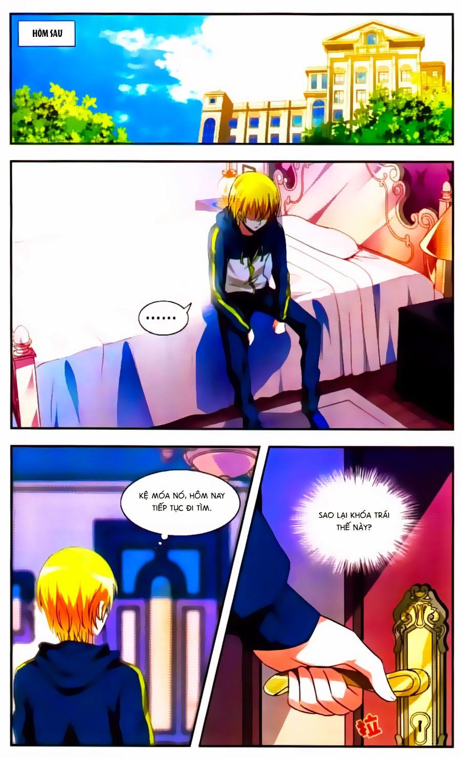 Xung Xuất Lê Minh Chapter 12 - Trang 2