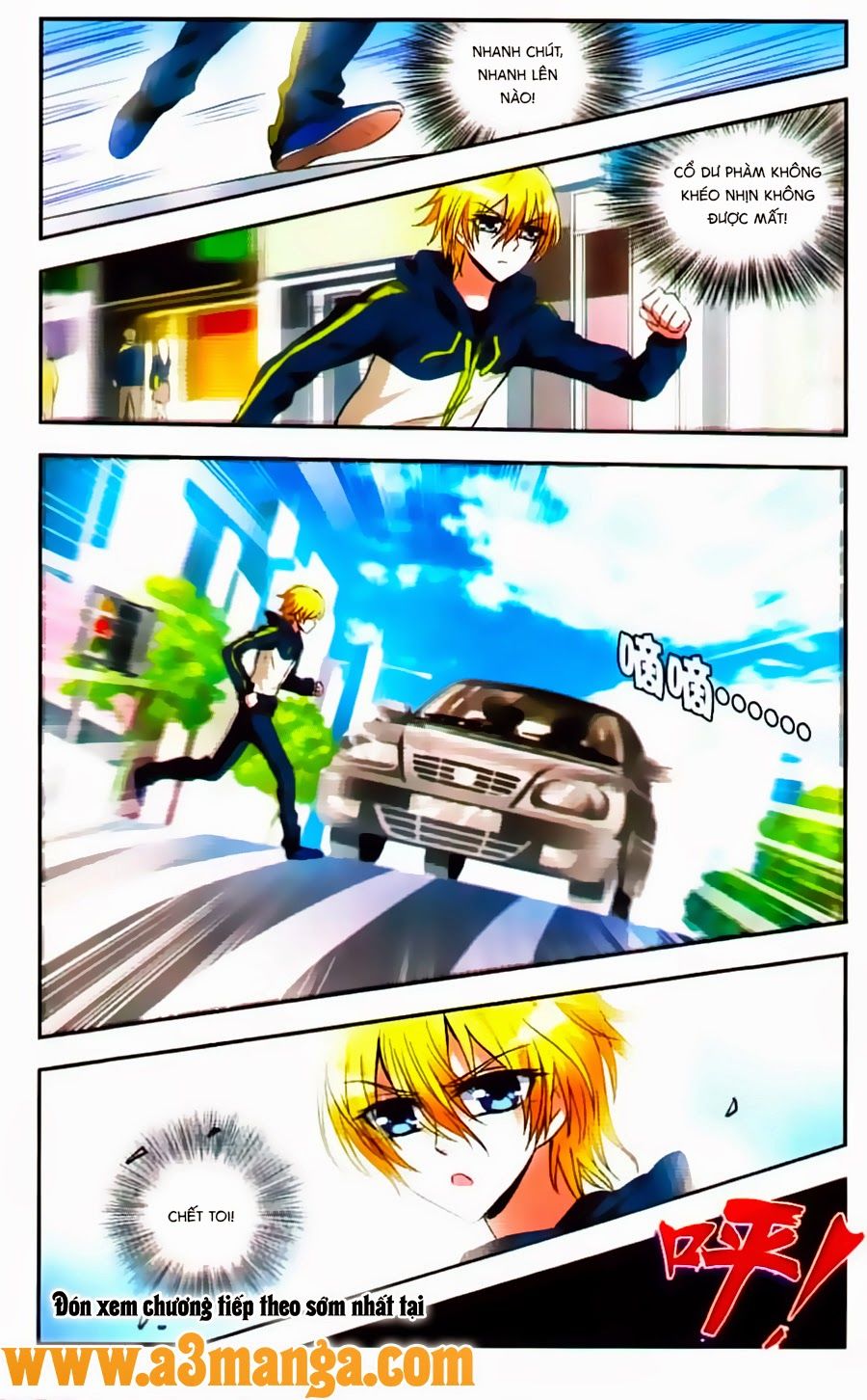 Xung Xuất Lê Minh Chapter 12 - Trang 2