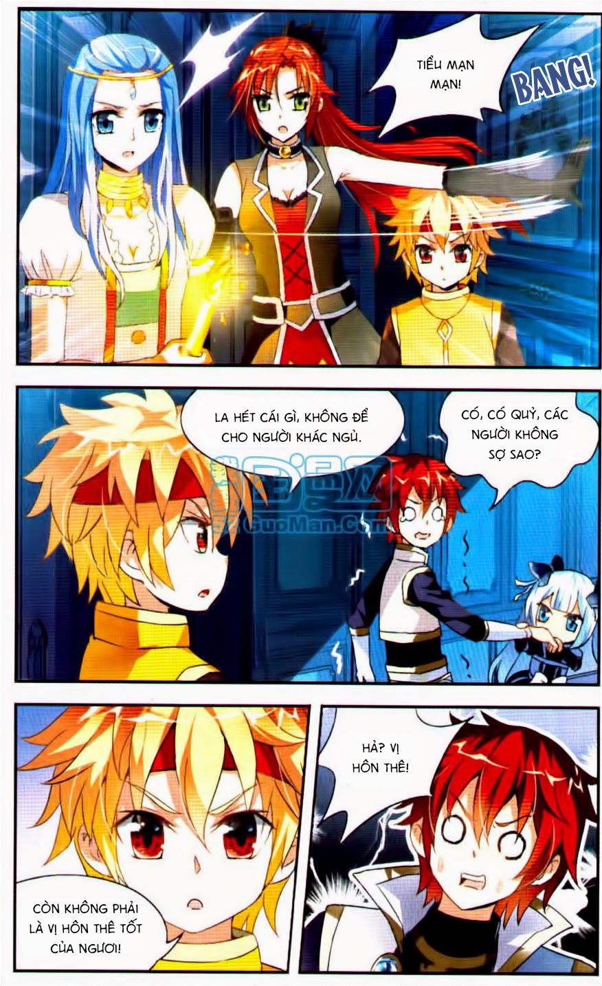 Xung Xuất Lê Minh Chapter 3 - Trang 2