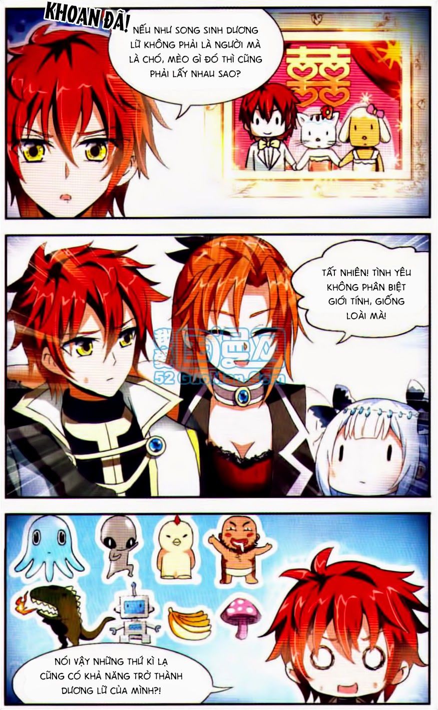 Xung Xuất Lê Minh Chapter 3 - Trang 2