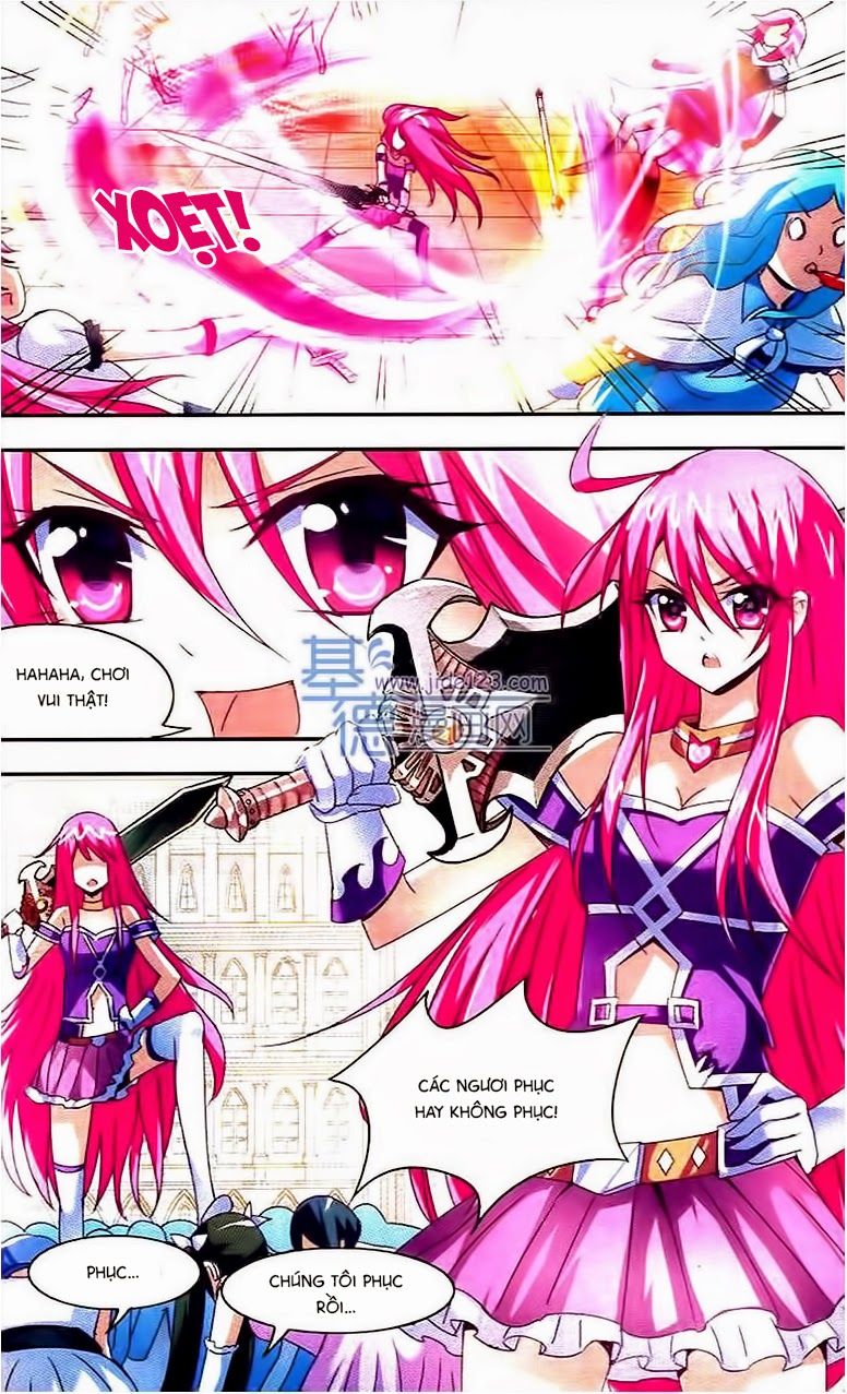 Xung Xuất Lê Minh Chapter 4 - Trang 2