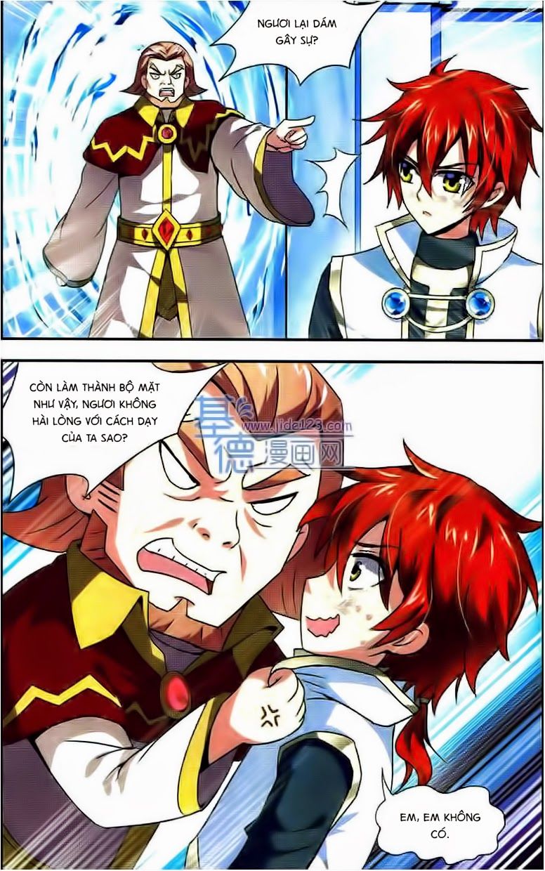 Xung Xuất Lê Minh Chapter 5 - Trang 2