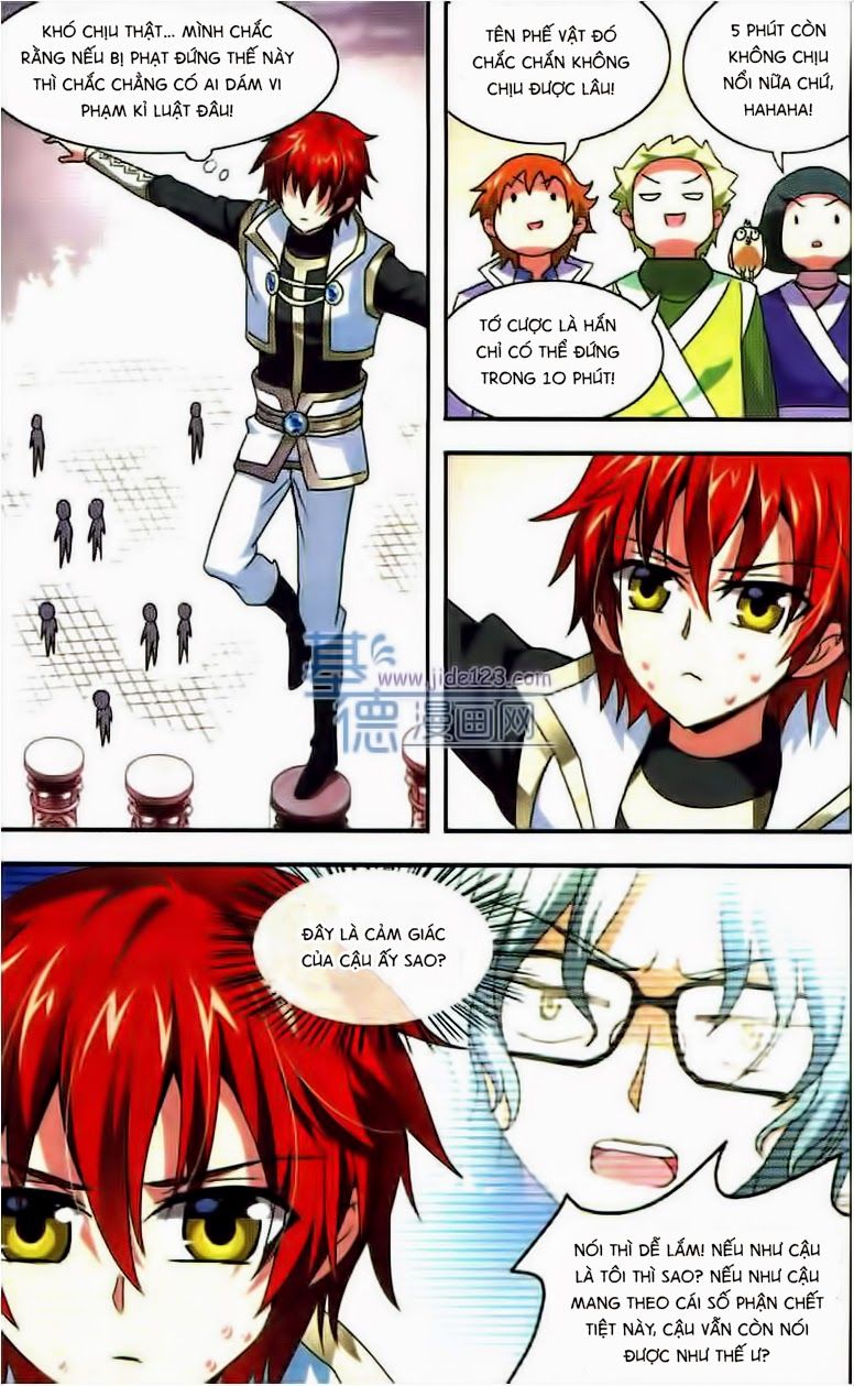 Xung Xuất Lê Minh Chapter 5 - Trang 2