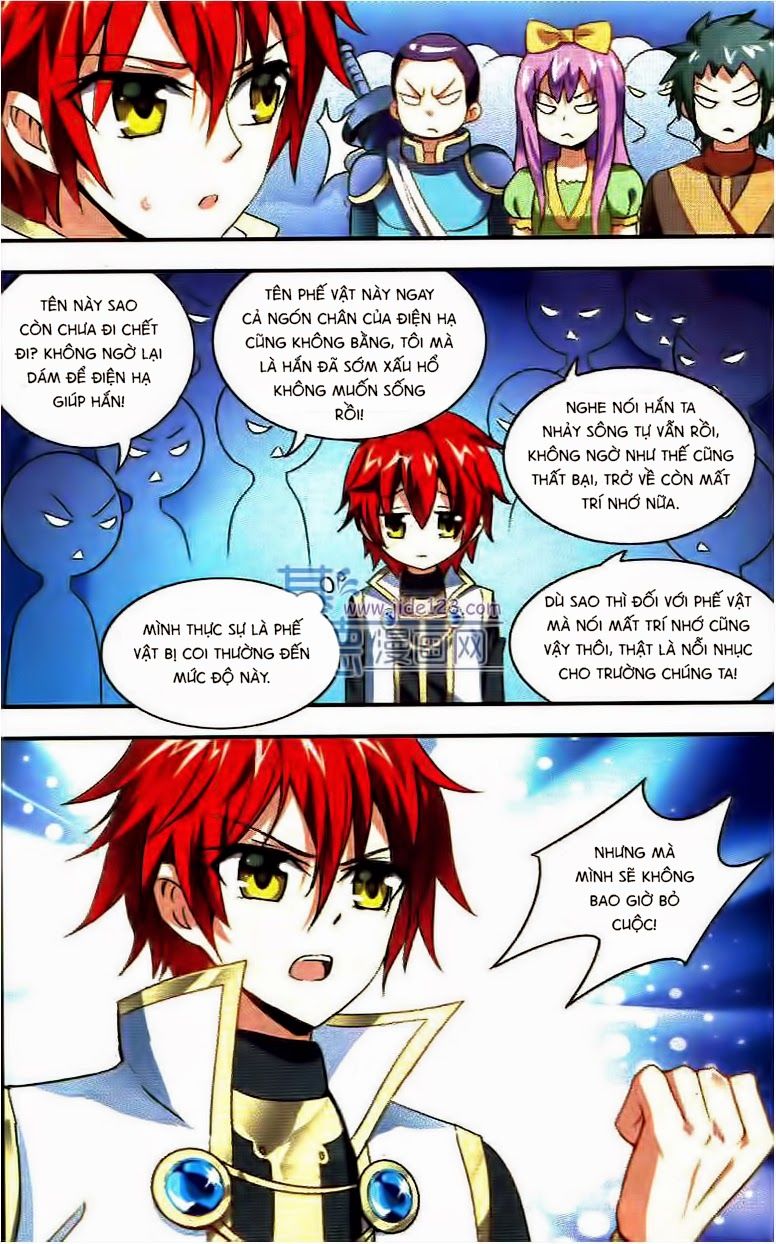 Xung Xuất Lê Minh Chapter 5 - Trang 2