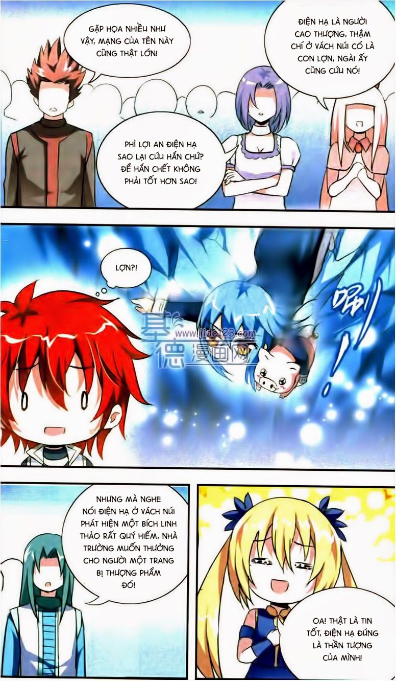 Xung Xuất Lê Minh Chapter 6 - Trang 2