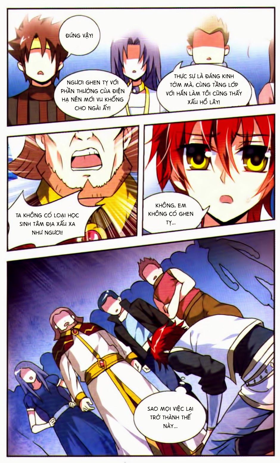 Xung Xuất Lê Minh Chapter 7 - Trang 2