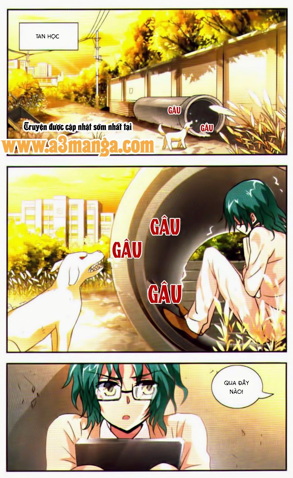 Xung Xuất Lê Minh Chapter 7 - Trang 2