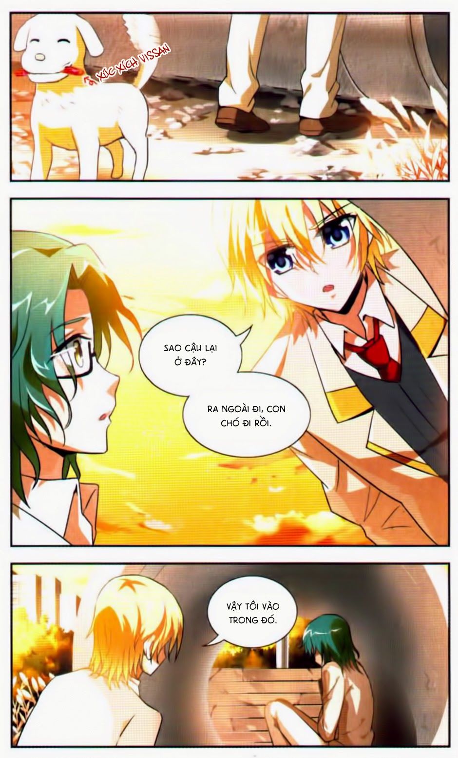 Xung Xuất Lê Minh Chapter 7 - Trang 2