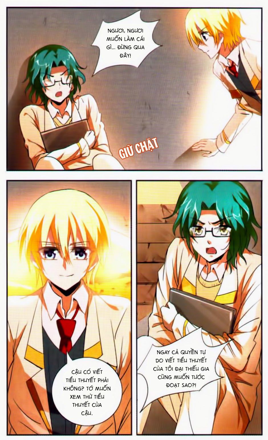 Xung Xuất Lê Minh Chapter 7 - Trang 2