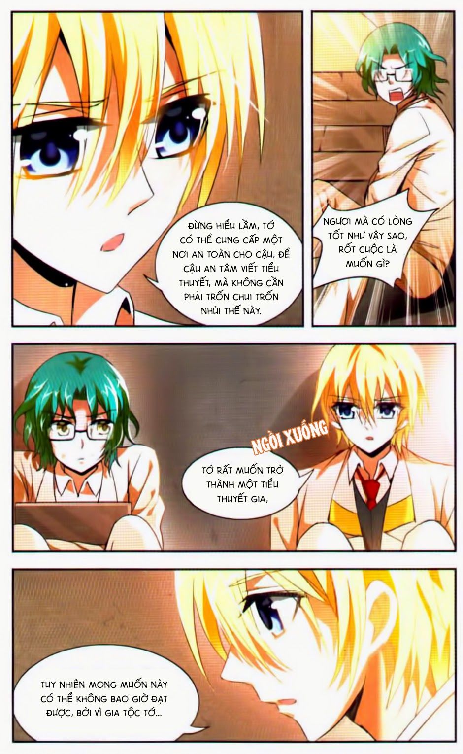 Xung Xuất Lê Minh Chapter 7 - Trang 2